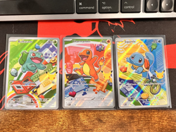 First Partner Illustration Collection Series 1 Kanto GEN 1 Set Pokemon TCG - Image 1