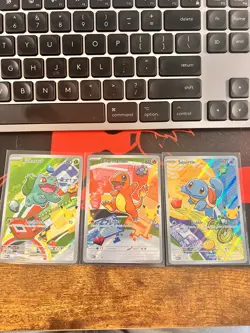 First Partner Illustration Collection Series 1 Kanto GEN 1 Set Pokemon TCG - Image 2