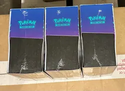 Lot of (3) Pokemon TCG Journey Together Elite Trainer Boxes SEALED ETB - Image 2