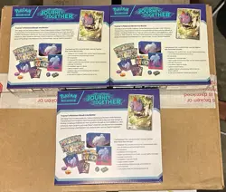 Lot of (3) Pokemon TCG Journey Together Elite Trainer Boxes SEALED ETB - Image 5