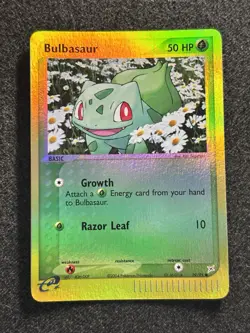 Bulbasaur 39/95 Pokemon TCG EX Team Magma VS Aqua Reverse Holo Vintage NM/VLP - Image 1