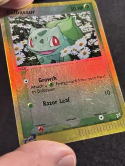 Bulbasaur 39/95 Pokemon TCG EX Team Magma VS Aqua Reverse Holo Vintage NM/VLP - Image 5