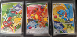 Pokemon TCG First Partner Illustration Collection Series 1 Gen 1 Kanto Set - Image 1