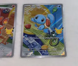 Pokemon First Partner Illustration Collection Series 1 GEN 1 Starters Set TCG NM - Image 5