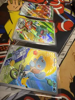 Pokemon TCG First Partner Illustration Collection Series 1 Kanto GEN 1 Starters - Image 3