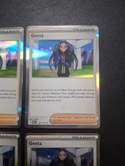 4x Greeta 188/197 Pokemon TCG Obsidian Flames Playset Near Mint - Image 3