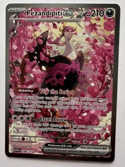 Pokemon TCG - Fezandipiti ex 288/217 - Special Illustration Rare Ascended Heroes - Image 2