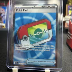Poke Pad 113/088 Full Art Ultra Rare Mega Evolution: Perfect Order Pokemon TCG - Image 1