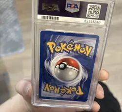 2001 POKEMON NEO REVELATION #14 SUICUNE-HOLO PSA 5 - Image 2