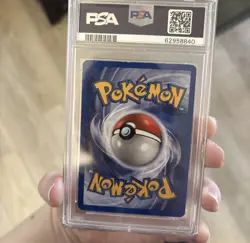 2001 POKEMON NEO REVELATION #14 SUICUNE-HOLO PSA 5 - Image 3