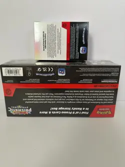 Pokemon TCG Prismatic Evolutions Surprise Box & Booster Bundle Lot of 2 SEALED - Image 2