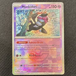 Pokemon Holo Lot - Munkidori, Roaring Moon, Scream Tail, Hippopotas, Slowpoke - Image 2