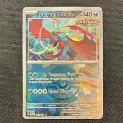 Pokemon Holo Lot - Munkidori, Roaring Moon, Scream Tail, Hippopotas, Slowpoke - Image 4