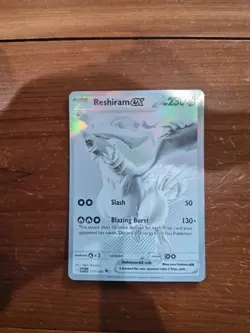 2025 Pokemon Reshiram ex 173/086 Sv: White Flare Holo !! 🔥🔥 - Image 1