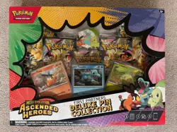 Ascended Heroes First Partner Deluxe Pin Collection Sealed Pokemon TCG - Image 1