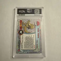 2000 Topps Chrome Pokemon #63 Abra Pokemon Spectra PSA 10 - Image 2
