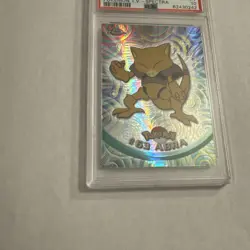 2000 Topps Chrome Pokemon #63 Abra Pokemon Spectra PSA 10 - Image 3