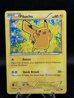 Pikachu 42/146 - Pokemon XY - Pokemon 2014 Holo - NM - Image 1