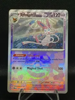 Pokemon TCG Sylveon Master Ball Pattern 040/131 Prismatic Evolutions Holo NM+ - Image 1