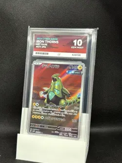 ACE 10 Iron Thorns 077/071 AR JPN 2024 Cyber Judge Pokemon TCG (NOT PSA) - Image 1
