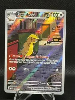 Pokemon TCG: Gumshoos 153/132 Me01: Mega Evolution Holo - Image 1