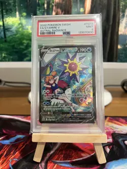2022 Pokemon SWSH Astral Radiance Starmie V Trainer Gallery #TG13/TG30 PSA 9 - Image 1