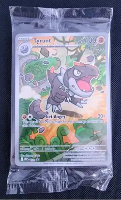 Pokemon Tyrunt 070 Sealed Perfect Order Black Star Promo NM - Image 1