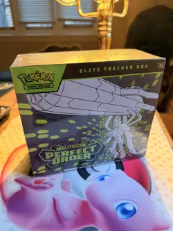 Pokemon TCG: Mega Evolution - Perfect Order : Elite Trainer Box Sealed - Image 1