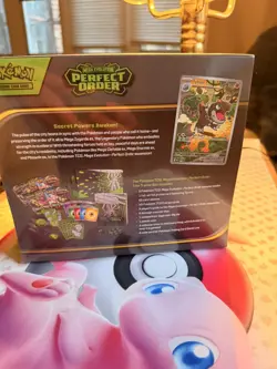 Pokemon TCG: Mega Evolution - Perfect Order : Elite Trainer Box Sealed - Image 2