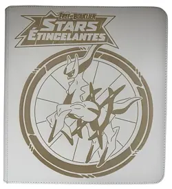 Classeur Pokemon Pour Master Set Star Etincellantes (Brillant Stars) - Image 1