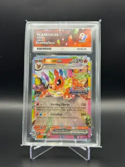 ACE 9 Flareon ex 014/131 Surprise Box Prismatic Evolutions PRE Pokemon DC - Image 1