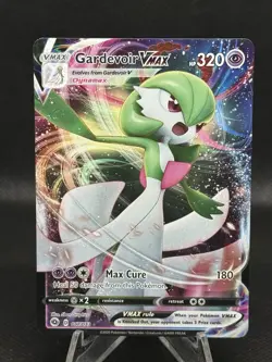 Pokemon Gardevoir Vmax 017/073 Champion's Path Ultra Rare Full Art NM - Image 1