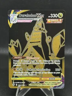 Pokemon TCG Duraludon VMAX TG30/TG30 Silver Tempest Secret Rare NM - Image 1