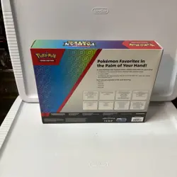 Pokemon Scarlet And Violet Paldean Fates 5 pack Mini Tins 4 Promos - NEW SEALED - Image 2