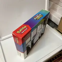 Pokemon Scarlet And Violet Paldean Fates 5 pack Mini Tins 4 Promos - NEW SEALED - Image 3