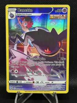 POKEMON TCG BANETTE TG07/TG30 ULTRA RARE HOLO NM SWSH11: LOST ORIGIN TG - Image 1