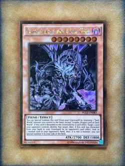 Yugioh Grapha, Dragon Lord of Dark World PGL2-EN083 Gold Rare NM - Image 1
