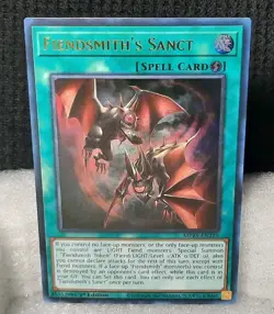 Yu-Gi-Oh! Fiendsmith's Sanct *ULTRA RARE* 1st Edition NM/M - Image 1