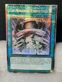 Yu-Gi-Oh! The Monarchs Stormforth *STARLIGHT RARE* MP25-EN024 NM/M - Image 1