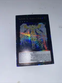 Yugioh! Number 39: Utopia Double - MP24 EN031 - Quarter Century Secret Rare - Image 1