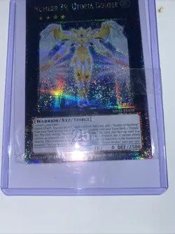 Yugioh! Number 39: Utopia Double - MP24 EN031 - Quarter Century Secret Rare - Image 2