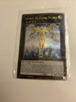 Yugioh! Number 39: Utopia Double - MP24 EN031 - Quarter Century Secret Rare - Image 4