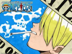 ONE PIECE straw hat pirates vinsmoke sanji skull Custom Gaming Mat Desk 4782 - Image 1