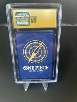 CGC Pristine 10 More Pizza!! OP07-037 Alt Art One Piece Best Selection Vo - Image 2
