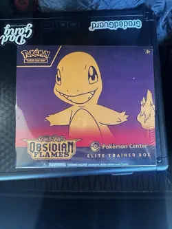 Obsidian Flames Pokemon Center Elite Trainer Box Sealed - Image 1
