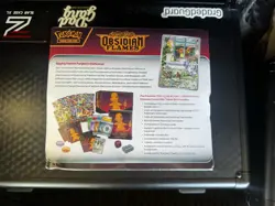 Obsidian Flames Pokemon Center Elite Trainer Box Sealed - Image 4