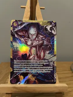 Enel OP15-118 SEC Adventure On Kamis Island ENGLISH One Piece CCG - Image 1