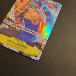 Bandai Roronoa Zoro OP15-113 Alternate Art Foil One Piece CCG - Image 3