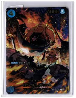 Edward Weevil Special Rare SP #EB01-023 R One Piece ENG - Image 1