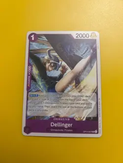 Dellinger | OP14-067 | One Piece The Azure Sea's Seven - Image 1